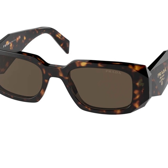 Prada Brown Sunglasses Timeless Elegance - Picture 2 of 2